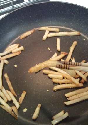 余ったポテトでカリカリチーズポテト-レシピのメイン写真