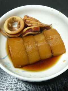 大根といかの煮物-レシピのメイン写真
