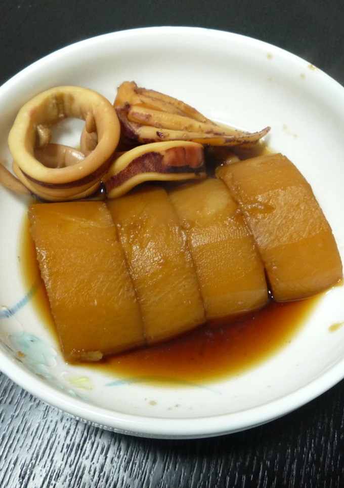 大根といかの煮物-レシピのメイン写真