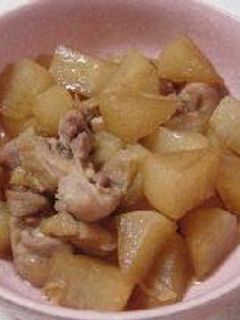 鶏肉と大根の甘辛煮-レシピのメイン写真