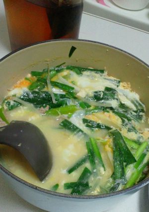 美味しすぎるニラ豆腐鍋-レシピのメイン写真