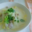 簡単♪まろやかミルク味噌うどん