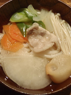 煮込み風うどん-レシピのメイン写真