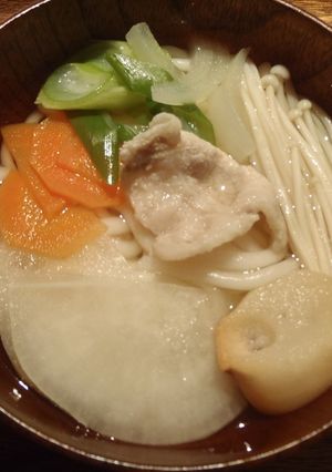 煮込み風うどん-レシピのメイン写真