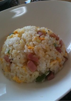 ベーコンチャーハン-レシピのメイン写真