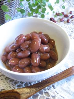 母の味☆煮豆(金時豆)-レシピのメイン写真