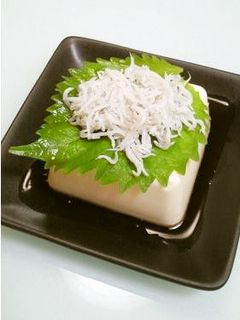 しらすと大葉の冷奴-レシピのメイン写真