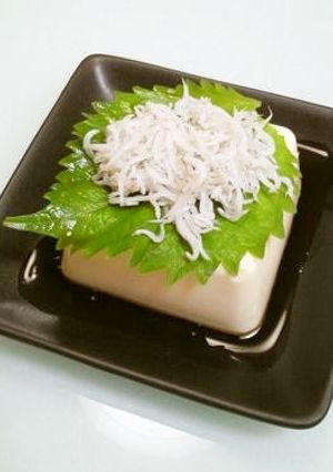 しらすと大葉の冷奴-レシピのメイン写真