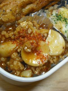 ★お弁当に★マーボーエリンギ-レシピのメイン写真