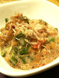 オクラと納豆のねばねば梅和え-レシピのメイン写真