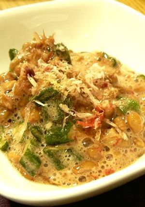 オクラと納豆のねばねば梅和え-レシピのメイン写真