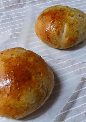 香る！メープルくるみ全粒粉パン-レシピのメイン写真