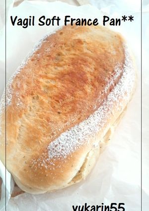 HB・手捏ねでも♪ソフトフランスパン-レシピのメイン写真