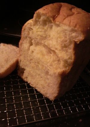 玄米ご飯でもちもち食パン-レシピのメイン写真