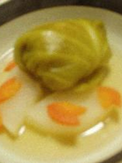 レンコン鶏団子の和風ロールキャベツ-レシピのメイン写真