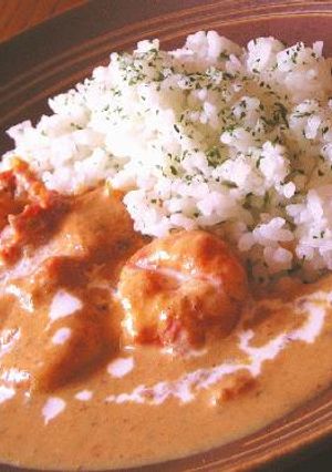 ワンプレート＜えび＆トマトのココカレー＞-レシピのメイン写真