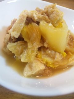 ★油あげとつなの白菜煮浸し★-レシピのメイン写真