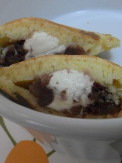 どら焼きヾ(*・ω・)ノ-レシピのメイン写真