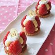 苺のチーズカスタードパイ♡
