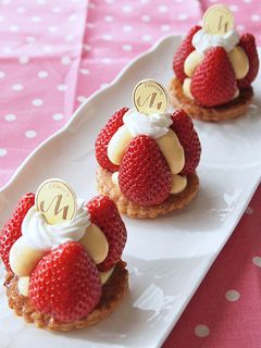 苺のチーズカスタードパイ♡-レシピのメイン写真