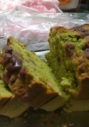 HomeMade❤簡単抹茶ケーキ-レシピのメイン写真
