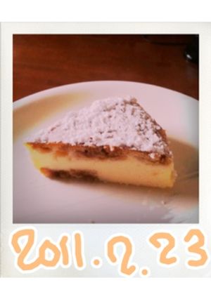 濃厚ラムチーズケーキ-レシピのメイン写真