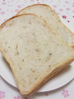 桜と酒粕の食パン-レシピのメイン写真