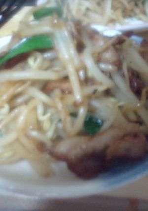母直伝☆バター醤油味もやし炒め-レシピのメイン写真