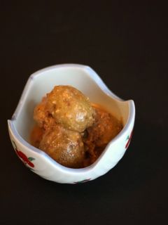 新じゃがのミルクごまみそ煮-レシピのメイン写真