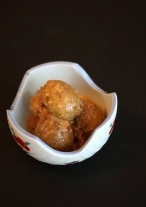 新じゃがのミルクごまみそ煮-レシピのメイン写真