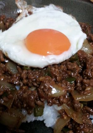 簡単早い☆挽き肉カレー-レシピのメイン写真
