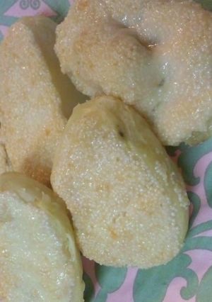 トースターでジャガイモのタラマヨ焼き！-レシピのメイン写真