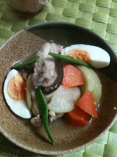 手羽元とお野菜の彩り煮-レシピのメイン写真