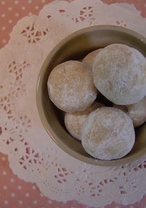 *カロリーOFFスノーボール*-レシピのメイン写真