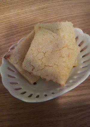 ノンオイルおからチーズクッキー♪-レシピのメイン写真