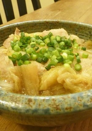 麺つゆで超簡単！豚バラと白菜のくたくた煮-レシピのメイン写真