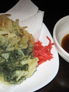 マツモのかき揚げ-レシピのメイン写真