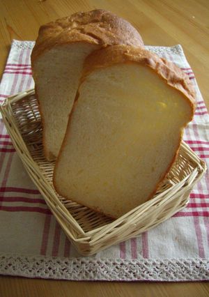 HBにおまかせ♪ごはんdeミルク食パン-レシピのメイン写真