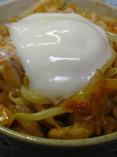 鶏キムチ丼-レシピのメイン写真