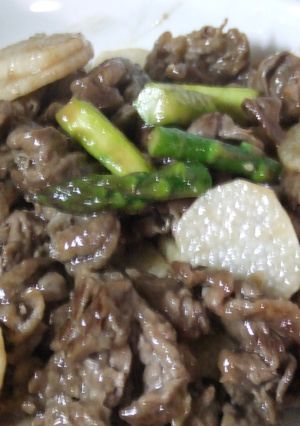 牛肉のオイスターソース炒め-レシピのメイン写真