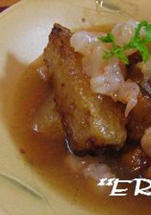 揚げ出し大根～えびあんかけ～♪♪-レシピのメイン写真