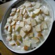 わんこに・・・鮭のクリームグラタン風