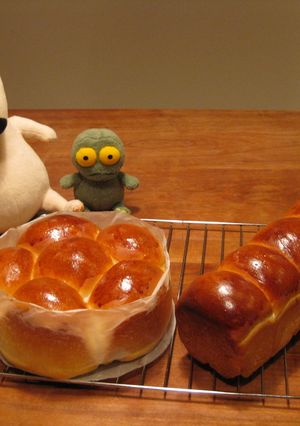 パウンド型で焼く、ホエーのミニ食パン-レシピのメイン写真