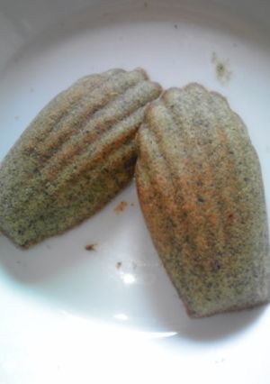 卵１つ☆ワンボウル☆簡単お茶のマドレーヌ-レシピのメイン写真