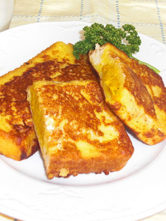 しっかり朝ご飯♪南瓜のフレンチトースト-レシピのメイン写真
