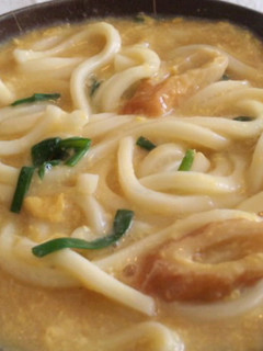 ちくわin★ニラ玉あんかけうどん-レシピのメイン写真