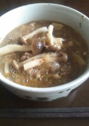 ●麻婆豆腐でぱぱっと！春雨スープ●-レシピのメイン写真