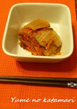 自家製和風キムチ-レシピのメイン写真