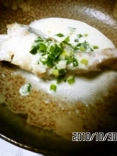 ❖鱈(タラ)のクリーム煮(牛乳煮)-レシピのメイン写真