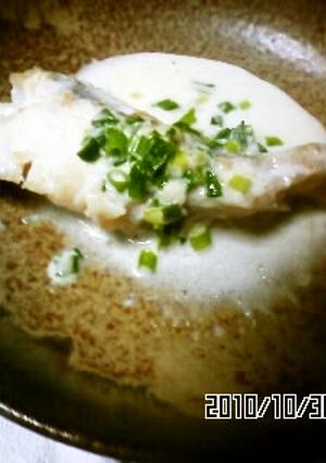 ❖鱈(ﾀﾗ)のクリーム煮(牛乳煮)-レシピのメイン写真